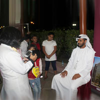 Burjeel Hospital partnered with Abu Dhabi Municipality, to support their “Fun & Play” event at Al Bahia Park.